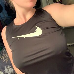 Nike running dry fit tank top